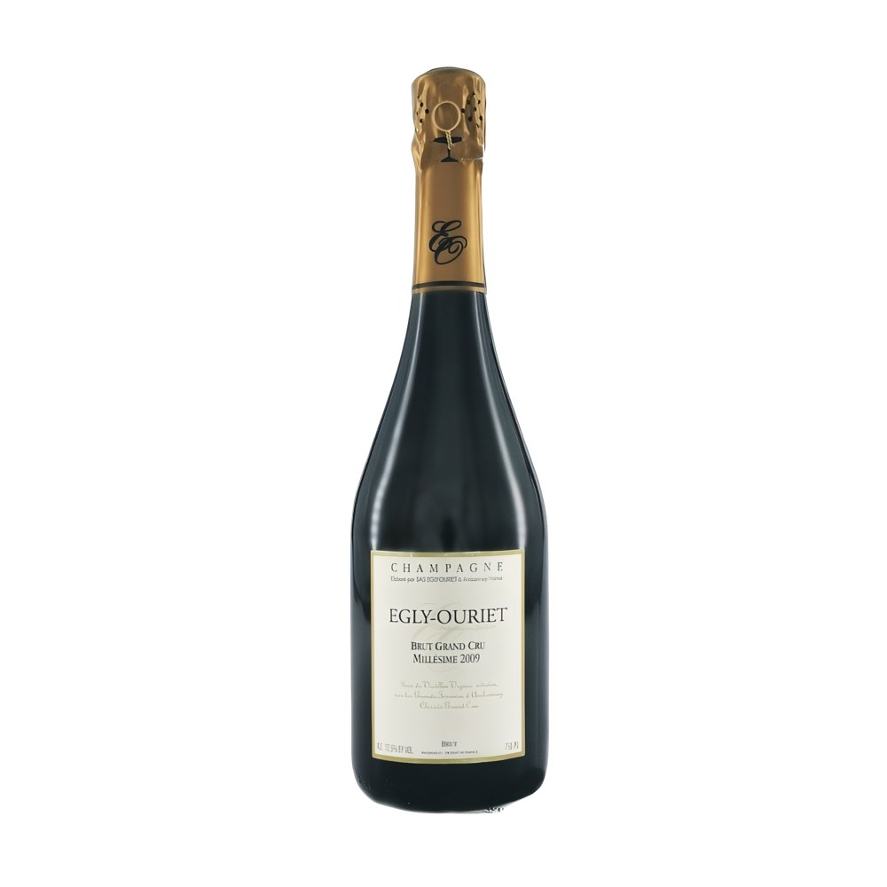 Egly-Ouriet, Millésime Extra brut Grand Cru 2009, Bottiglia 750 ml